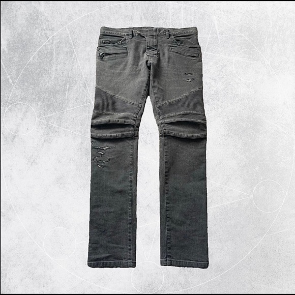 Balmain Other - Balmain Biker Denim 33